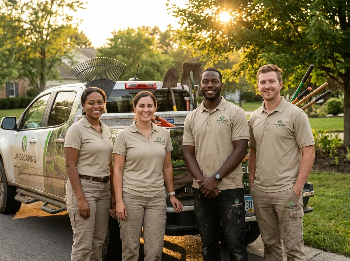 Landscaping company in Gowen, MI